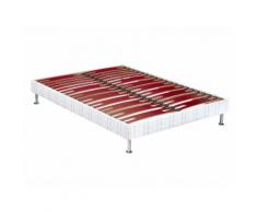 Sommier lattes morphologiques soutien extra ferme H14cm MORPHO BI LATTES 140x190cm