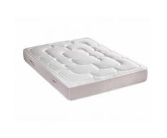 Matelas ressorts ensachés 5 zones de confort SULTAN Sans sommier 140x190cm