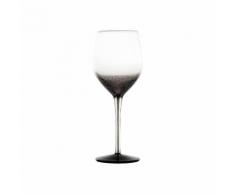 Verre à eau soufflé bouche 40 cl - Coffret de 2 pièces OXYGEN Gris