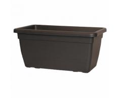 Jardinière rectangle Polyéthylène 60x32x28cm ATHENA