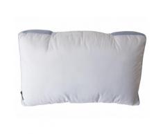 Oreiller pupitre mi-ferme sensation duvet 40x60cm FJORD