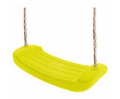 Balançoire plastique pour portique 2.00/2.50m Jaune