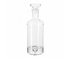 Carafe à whisky avec bouchon en verre 75cl SCOTLAND
