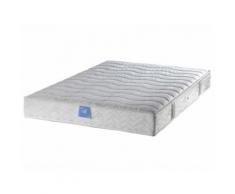 Matelas à ressorts ensachés thermostabilisés soutien ferme/acceuil moelleux CHATELET 160x200cm