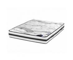 Matelas mousse HR + Latex épaisseur 26cm PALAIS 160x200cm