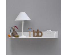 Etagère murale enfant en bois Longueur 77cm Profondeur 20cm TEDDY