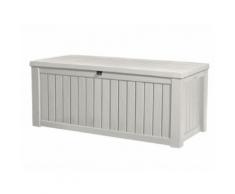 Coffre de rangement 570L en polypropylène L155xP73xH65cm ROCKWOOD