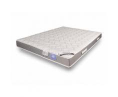 Matelas mousse HR + latex et tissu biocéramique DYNAMIL// Label BELLE LITERIE Sans sommier 180x200cm