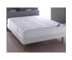 Matelas âme mousse Dunlopillo 22cm + mousse à mémoire de forme CYBELE 140x190cm