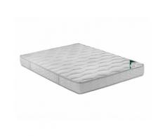 Matelas 100% Latex Epaisseur 19.5 cm avec 7 zones de confort LAHANA 90X200 cm