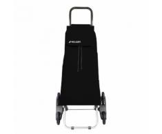 Chariot de course 6 roues avec sac en tissu et châssis en aluminium 43L RD6 Noir