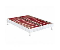 Sommier lattes morphologiques soutien extra ferme H14cm MORPHO BI LATTES 160x200cm