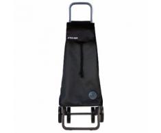 Chariot de course 4 roues avec sac en tissu et châssis en aluminium 43L Mountain Noir