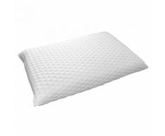 Oreiller mémoire de forme mousse thermorégulée sensation fraicheur THERMOGEL 40x60cm