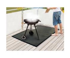 Tapis d'extérieur spécial barbecue 100x120cm