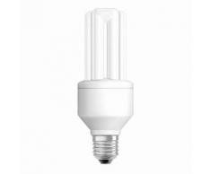 Ampoule fluocompacte 18W culot E27 blanc chaud DULUX Superstar DIM