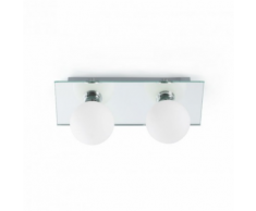 Faro - Applique - Plafonnier salle de bain miroir Lass-2 IP44 L24 cm -