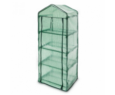 Serre de jardin métal 70 x 160 x 50 cm jardinage plante