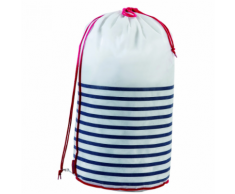 Compactor Sac à linge "Marinière"