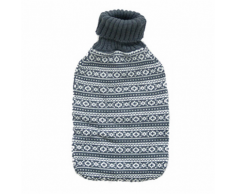 Idée Maline-Housse pour bouillotte 2L Hiver