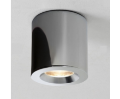 Astro Lighting - Plafonnier Kos rond LED IP65 salle de bains - Chrome