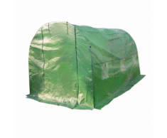 Serre de jardin métal 300 x 200 x 200 cm 6 m2 jardinage plante