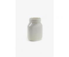 Vase brillant Serax blanc / ecru en TU