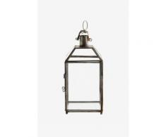 Lanterne en verre Tine K Home noir en TU
