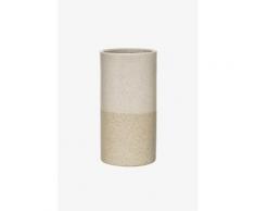 Vase Barbara Bloomingville blanc / ecru en TU
