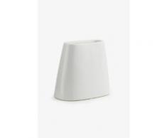 Porte Parapluie en Céramique Kikkerland blanc / ecru 100% ceramique en TU
