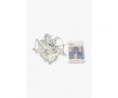 Guirlande lumineuse 'Spiral', argent Kikkerland gris / argent en TU