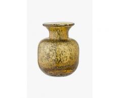 Vase en verre marron Bloomingville marron / bronze 100% verre en TU