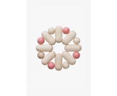 Dessous de plat rond rose Bitossi Home rose en TU