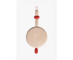 Dessous de plat rouge Bitossi Home rouge / bordeaux en TU