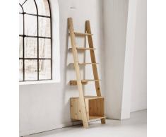 Futon Azur Étagère vocal naturel