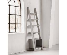 Futon Azur Étagère vocal blanc