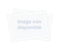 Armoire chêne taupe 2 portes miroirs coulissantes WAGRAM