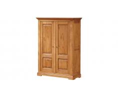 Armoire chêne 2 portes