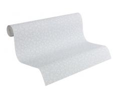 A.S. Création Papier peint Fleuri Pastel bleu blanc 10,05 m x 0,53 m 937663