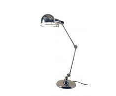 Aluminor Acrobat Lampe de Bureau E27 Argenté