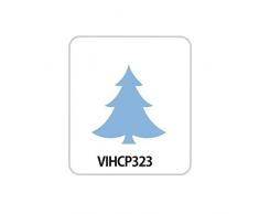 Artemio VIHCP323 Perforatrice à Levier Géante Arbre Plastique Multicolore 11 x 7,5 x 18 cm
