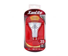 Xanlite VG35S Gamme Platinum Ampoule 35 W 4,8 W GU10 Gris