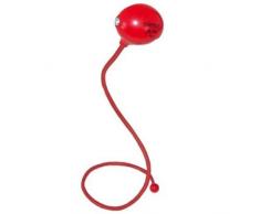 Incidence Paris 10184 Tourbillon Liseuse Flexible Métal/Plastique Rouge