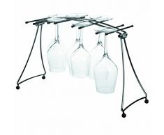 LAtelier du Vin 095115-8 Egouttoir à Verres Rack Pliable