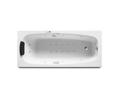 Roca A248042001-sud-ouest-N 1700 x 700 Hm Total baignoire Acrylique-Blanc-sud-est N-170 x 70 Hm Total