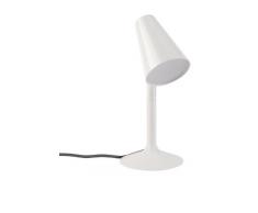 Lirio 4350031li Lampe de lecture, intégré, aluminium, blanc, 18 x 20 x 34,3 cm