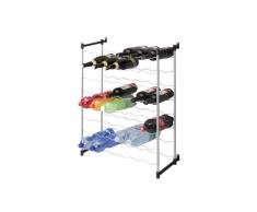 Metaltex Marlot / 383748099 Étagère à bouteilles 48 bouteilles 58 x 26 x 83 cm