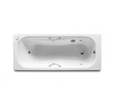 Roca A247796001-N -1600 x 750 Hm Tonic Blanc baignoire acrylique baignoire en acier--N-Princess