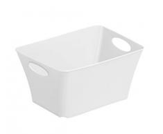 Sundis 7948004 Living Box Mini Boîte de Rangement Plastique Blanc 18 x 13,4 x 9 cm