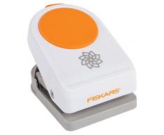 Fiskars 2400 Perforatrice Motif Ajouré Lotus Blanc